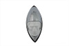 V-Twin - 49-4021 - Replica Indian Face Front Fender Lamp - Fits 1947-1953 Indian Chief