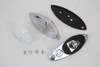 V-Twin - 49-4021 - Replica Indian Face Front Fender Lamp - Fits 1947-1953 Indian Chief