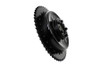 V-Twin - 49-5515 - 1936 Rear Brake Drum Black