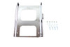 V-Twin - 50-0004 - Quick Detach Tour Box Mount Kit Chrome - Fits 2009-2013 Harley-Davidson FLHR, FLTR, FLHX, FLHT