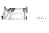 V-Twin - 50-0004 - Quick Detach Tour Box Mount Kit Chrome - Fits 2009-2013 Harley-Davidson FLHR, FLTR, FLHX, FLHT