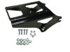 V-Twin - 50-0005 - Quick Detach Tour Box Mount Kit Black - Fits 2009-2013 Harley-Davidson FLHR, FLTR, FLHX, FLHT