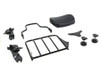 V-Twin - 50-0023 - Gloss Black Sissy Bar and Rack - Fits 2009-2021 Harley-Davidson FLT