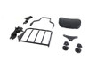 V-Twin - 50-0023 - Gloss Black Sissy Bar and Rack