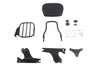 V-Twin - 50-0027 - Gloss Black Sissy Bar and Rack