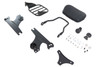 V-Twin - 50-0027 - Gloss Black Sissy Bar and Rack