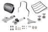 V-Twin - 50-0028 - Chrome Sissy Bar and Rack - Fits 1994-2003 Harley-Davidson XL