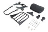 V-Twin - 50-0037 - Gloss Black Sissy Bar and Rack - Fits 1994-2003 Harley-Davidson XL