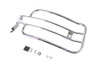V-Twin - 50-0060 - 7 inch Solo Luggage Rack Chrome