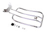 V-Twin - 50-0060 - 7 inch Solo Luggage Rack Chrome - Fits 2018-2020 Harley-Davidson FLHC