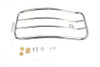 V-Twin - 50-0064 - 7 inch Solo Luggage Rack Chrome - Fits 2018-2020 Harley-Davidson FLSL