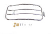 V-Twin - 50-0064 - 7 inch Solo Luggage Rack Chrome - Fits 2018-2020 Harley-Davidson FLSL
