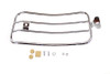 V-Twin - 50-0064 - 7 inch Solo Luggage Rack Chrome - Fits 2018-2020 Harley-Davidson FLSL