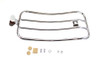 V-Twin - 50-0064 - 7 inch Solo Luggage Rack Chrome - Fits 2018-2020 Harley-Davidson FLSL