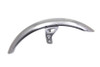 V-Twin - 50-0266 - Front Fender Steel Raw Finish