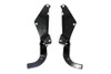 V-Twin - 50-0279 - Heavy Duty Outer Fairing Support Bracket Set Black