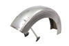 V-Twin - 50-0280 - Raw Rigid Bob Fender Assembly