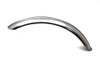 V-Twin - 50-0281 - 4 inch Ribbed Front Fender Raw