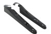 V-Twin - 50-0288 - Rear Fender Strut Cover Gloss Black