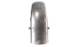 V-Twin - 50-0324 - Big Twin Rigid Rear Fender Raw - Fits 1941-1957 Harley-Davidson FL, 1936-1952 EL