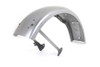 V-Twin - 50-0351 - Tourist Trophy Bobbed Rigid Rear Fender