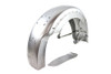 V-Twin - 50-0363 - Raw Rigid Rear Fender Assembly - Fits 1939-1947 Harley-Davidson EL, UL, FL
