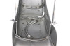 V-Twin - 50-0372 - Rigid Rear Fender Assembled - Fits 1947-1948 Harley-Davidson EL 61", FL 74", UL 74"/80"