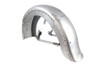V-Twin - 50-0372 - Rigid Rear Fender Assembled - Fits 1947-1948 Harley-Davidson EL 61", FL 74", UL 74"/80"