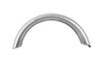 V-Twin - 50-0393 - 7.25 inch VL Ribbed Fender Blank Raw