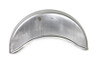 V-Twin - 50-0431 - 7.25 inch VL Ribbed Fender Blank Raw
