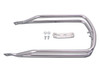 V-Twin - 50-0453 - Front Fender Trim Bumper Chrome