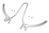 V-Twin - 50-0464 - 16 inch Sissy Bar Kit Chrome - Fits 1957-1978 Harley-Davidson XL