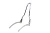 V-Twin - 50-0464 - 16 inch Sissy Bar Kit Chrome - Fits 1957-1978 Harley-Davidson XL