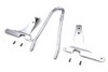 V-Twin - 50-0466 - 13 inch Sissy Bar Kit Chrome - Fits 1994-2003 Harley-Davidson XL