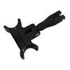 TC Bros Choppers - Pro Series Gauge Relocation Bracket for 1-1/4 Risers and T-Bars - Black