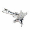 TC Bros Choppers - Pro Series Gauge Relocation Bracket for 1-1/4 Risers and T-Bars