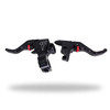 1FNGR - Signature Series Adjustable Easier Pull Clutch + Brake Lever Combo fits '15-'24 Softail Models