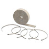 Accel - High Temperature Exhaust Wrap Kit