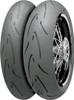 CONTINENTAL - 03010355 - Tire - ContiSportAttack 2 - Front - 120/70ZR17 - (58W)