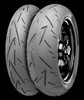 CONTINENTAL - 03010355 - Tire - ContiSportAttack 2 - Front - 120/70ZR17 - (58W)