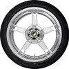 COASTAL MOTO - 03360037 - Daytona Rear Wheel - Chrome (18") | Dunlop AE Tire (180/55B18)