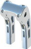 MAGNUM SHIELDING - 06021624 - Ghost Risers - 1-1/4 Clamp - 8" - Chrome