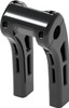 MAGNUM SHIELDING - 06021625 - Ghost Risers - 1-1/4 Clamp - 8" - Black