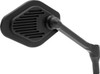 DRAG SPECIALTIES - 06401863 - Mirror - Adjustable - Black - Short Stem - Right
