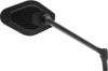 DRAG SPECIALTIES - 06401865 - Mirror - Adjustable - Long Stem - Black - Right