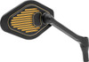 DRAG SPECIALTIES - 06401867 - Mirror - Adjustable - Black/Gold - Short Stem - Right