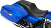 DRAG SPECIALTIES SEATS - 08012097 - Freedom Seat - Black - Vinyl - Smooth - FLT/FLH '23-'25
