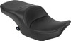 DRAG SPECIALTIES SEATS - 08012101 - Freedom Seat - Black - Vinyl/Solar Leather - Smooth - FLT/FLH '23-'25