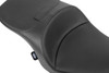 DRAG SPECIALTIES SEATS - 08012101 - Freedom Seat - Black - Vinyl/Solar Leather - Smooth - FLT/FLH '23-'25