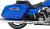 Drag Specialties Seats - Double Diamond Vinyl Forward Position Freedom Seat fits '24-'25 FLHX/​FLHXU/​FLTRX/​FLTRXSTSE, '23-'25 FLHXSE/​FLTRXSE Models